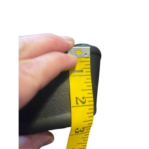 New Skechers Womens Black Memory Foam Slip On Rumblers Wedge Sandal Size 11 - Picture 3 of 8